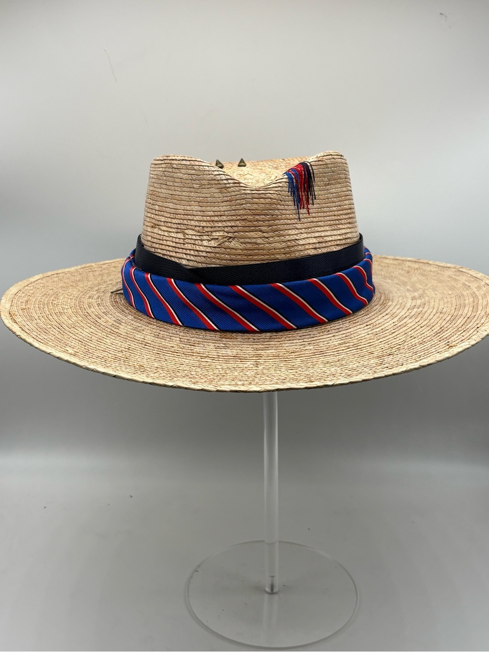 Wide Brim Palm Hat